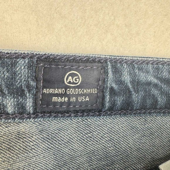 Adriano Goldschmied The Stevie Slim Straight Jean Womens Size 29 Low Rise Dark - Picture 5 of 15